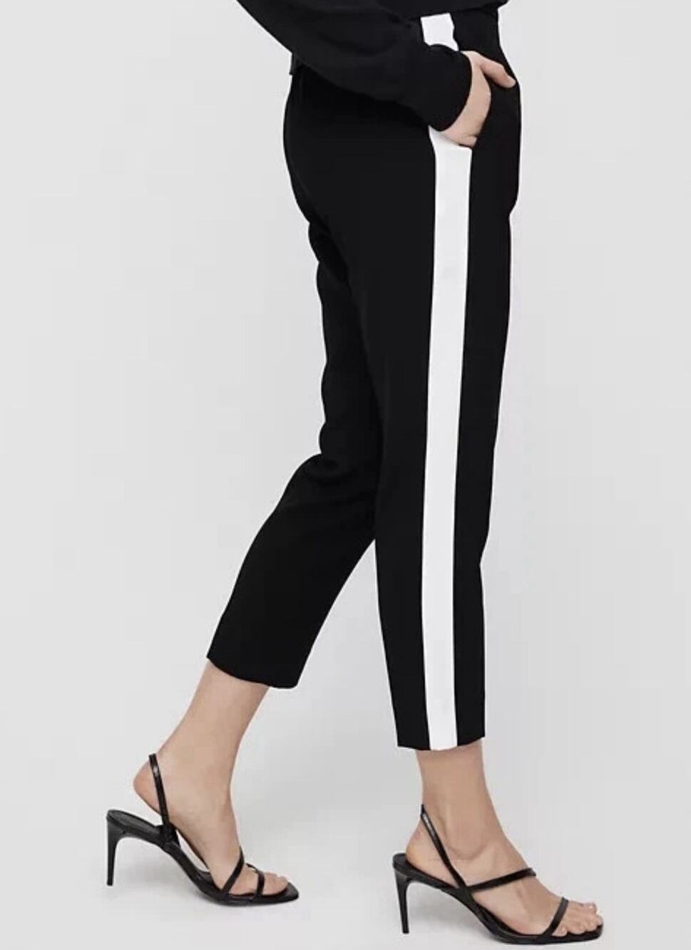 Zara Trafaluc collection Women’s Cropped Black Dress Pants Size S
